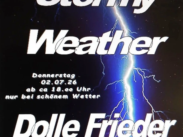 Plakat Stormy Weather