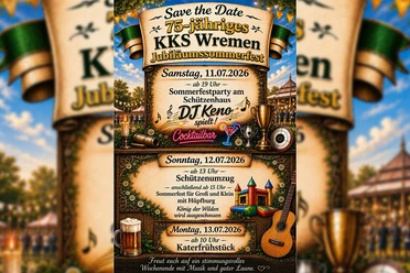 KKS_Wremen_Jubilaeumssommerfest_Flyer