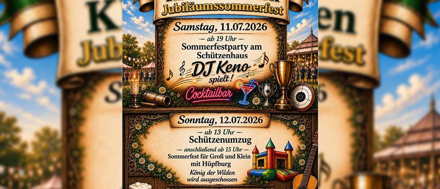 KKS_Wremen_Jubilaeumssommerfest_Flyer