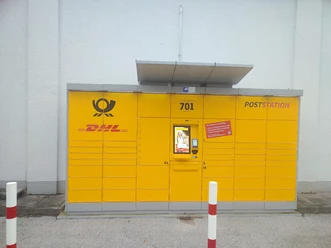 Poststation DHL Oberau