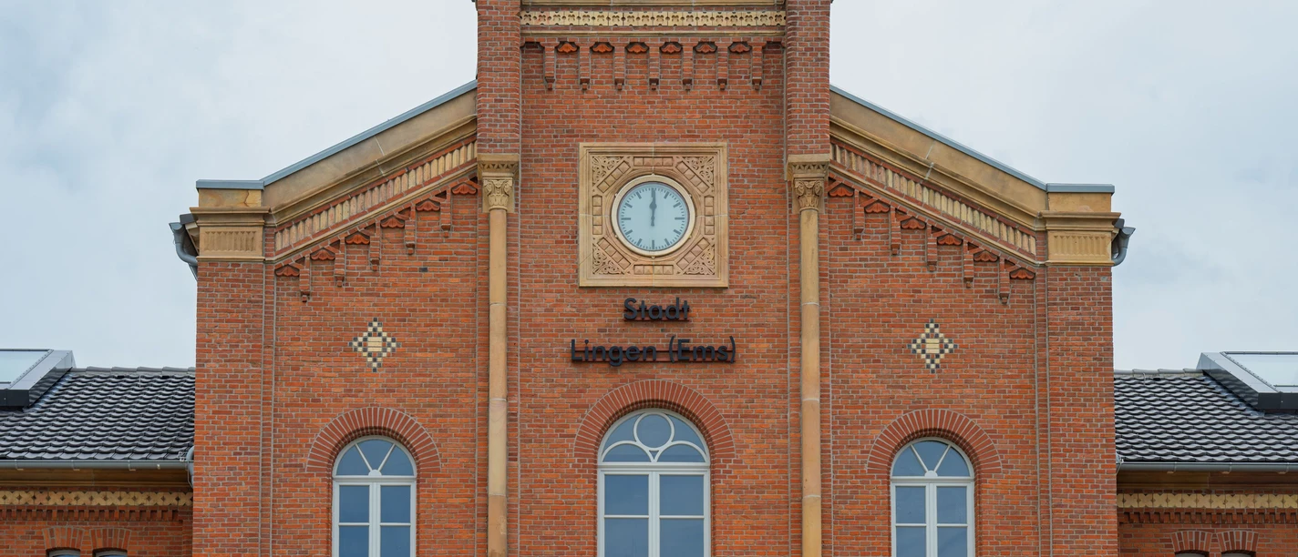 Renovierung Lingener Bahnhof Renovierung Lingener Bahnhof