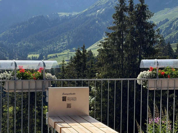 Energiebänkli Alphotel Schwand