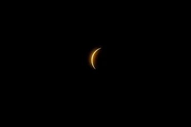 Partielle Sonnenfinsternis