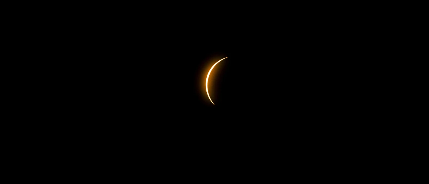 Partielle Sonnenfinsternis