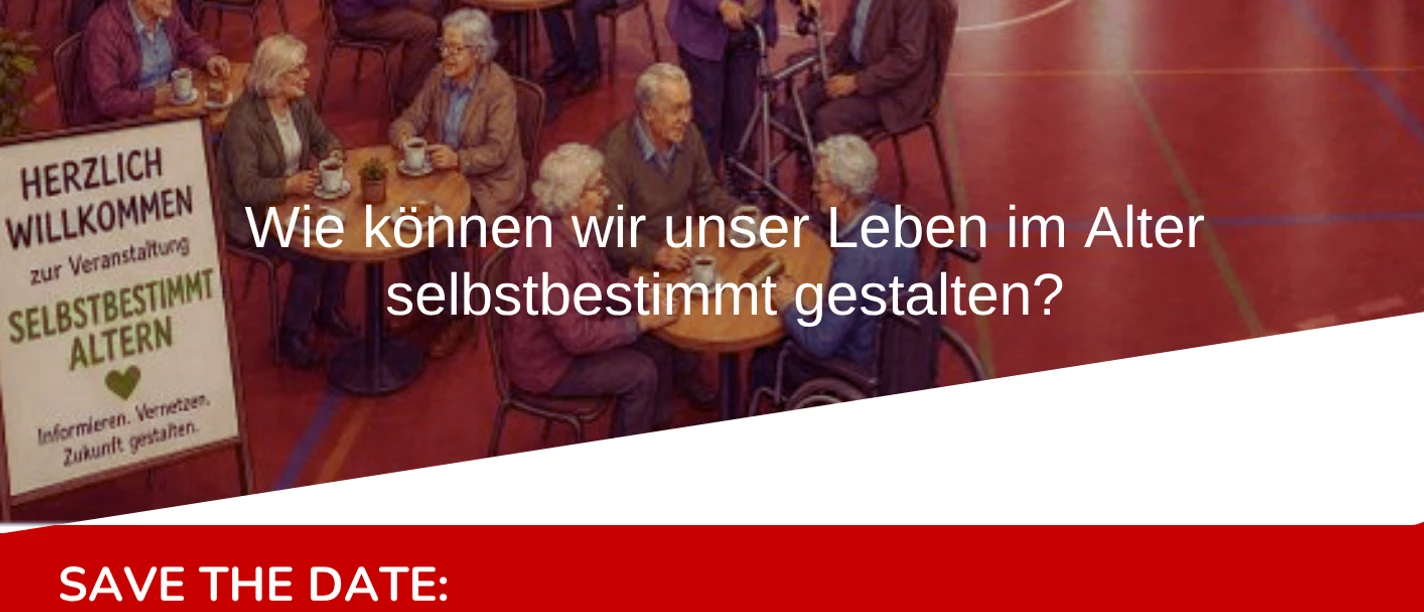 Tischmesse Flyer