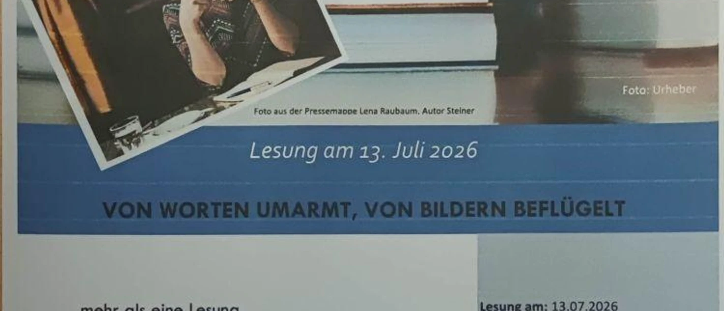 von Worten umarmt