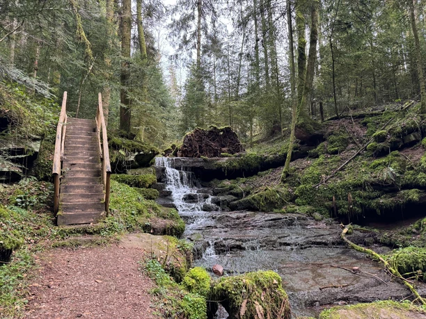 Gräbenbachwasserfall