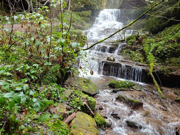 Gräbenbach-Wasserfall