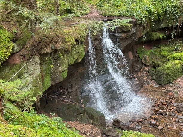 Gräbenbachwasserfall