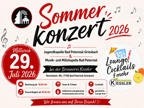 Sommerkonzert 2026