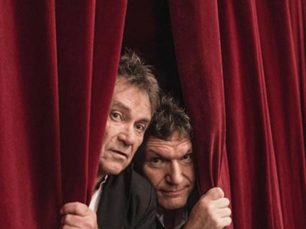 Markus Schirmer und Wolfgang Berger Markus Schirmer und Wolfgang Berger