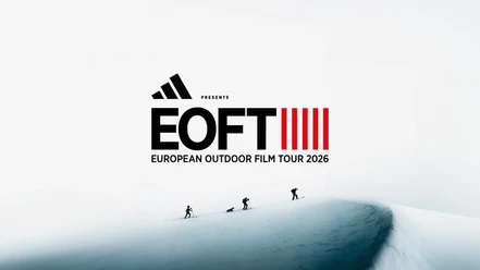 Poster for the European Outdoor Film Tour 2026