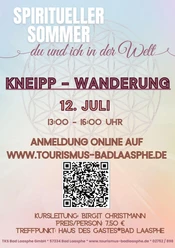 Kneipp-Wanderung