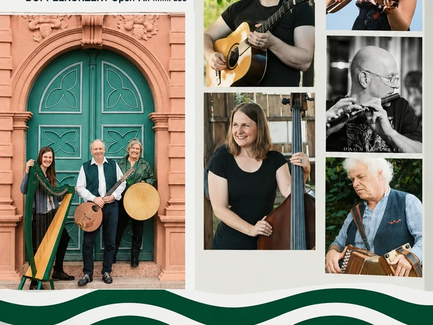 Plakat Open Air Konzert Klinkenmühle 2026