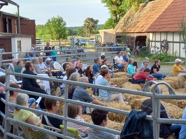 Konzert Klinkenmühle Willingshausen-Loshausen