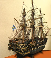 Segelschiff "Prinz Carl"