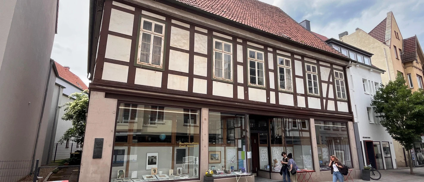 Buchhanbdlung Mascxhke