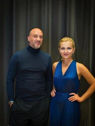 Olena Miso und Johannes Krebs Olena Miso und Johannes Krebs