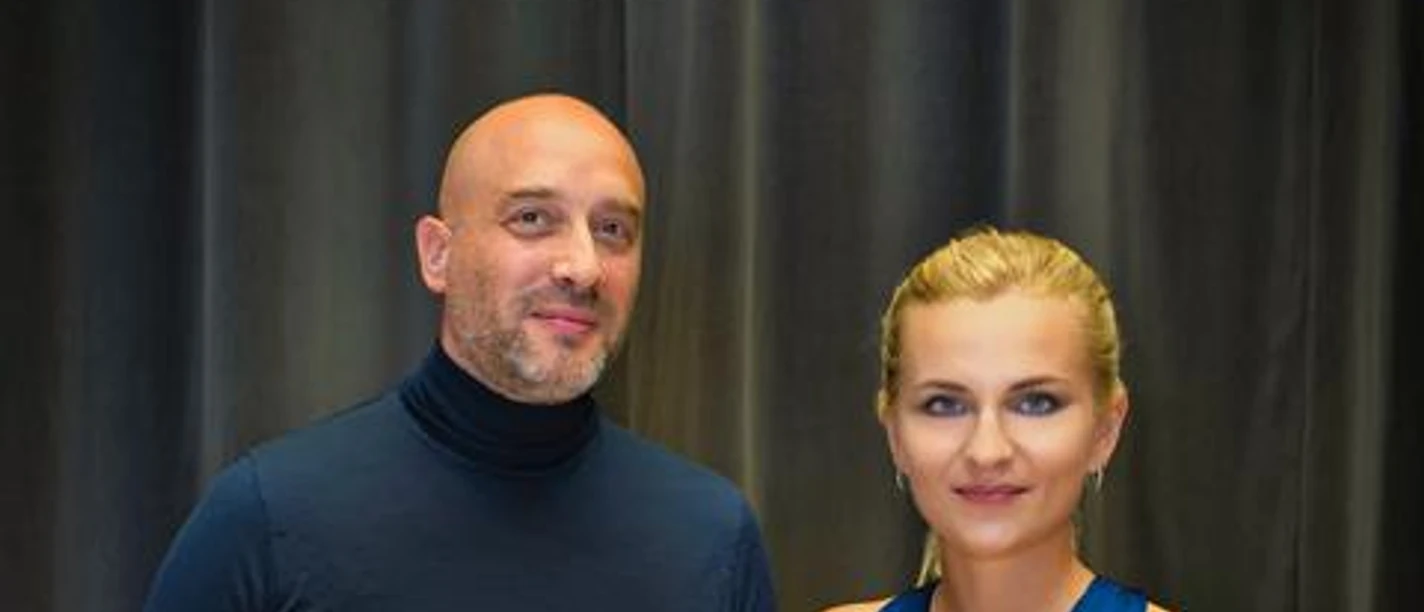 Olena Miso und Johannes Krebs Olena Miso und Johannes Krebs