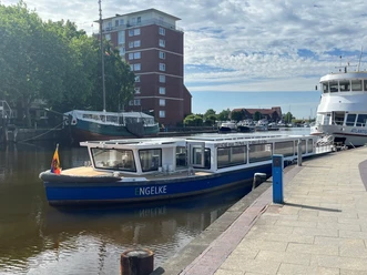 Engelke.jpg Das Hafenboot "Engelke" im Ratsdelft.