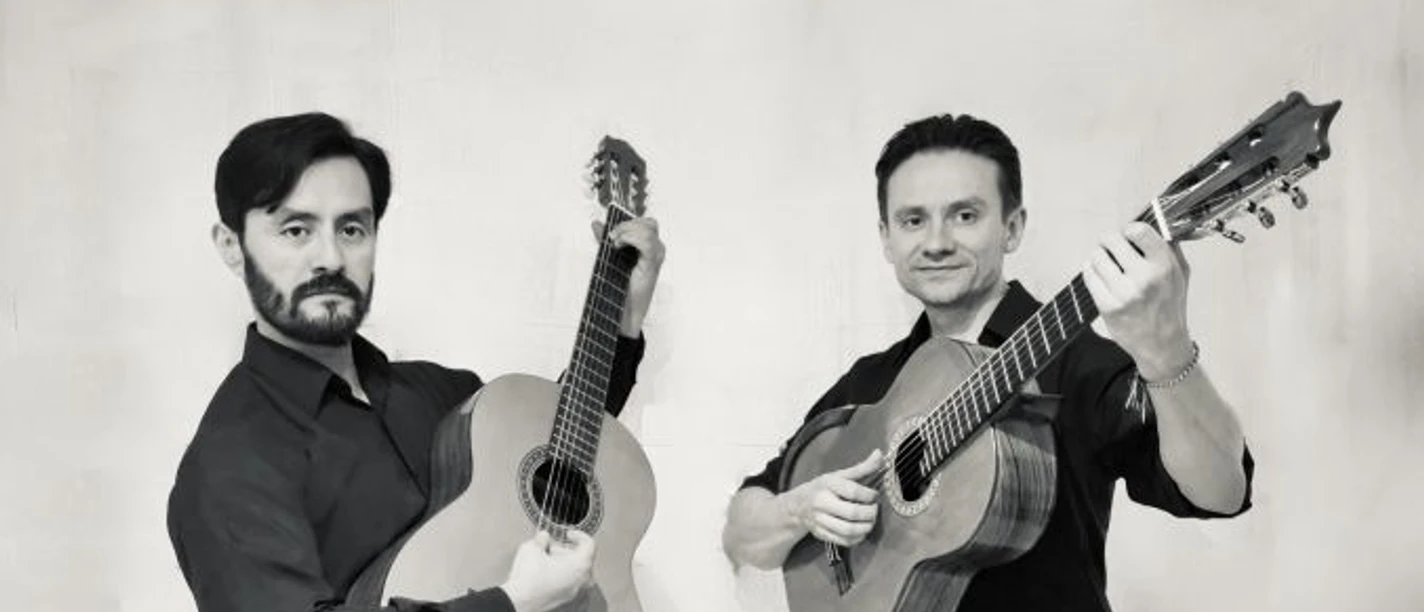 Duo Andino im Hofcafé Apolonia Hus Duo Andino im Hofcafé Apolonia Hus