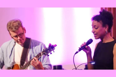 Beatrice Asare und Christian Suter: Jazz für Leib und Seele Beatrice Asare und Christian Suter: Jazz für Leib und Seele