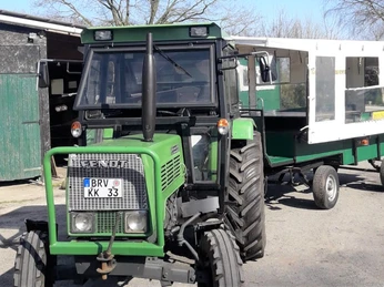 Gern unternehmen wir mit Ihnen eine Kremserfahrt