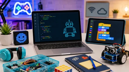 Computers | Sample image, AI-generated Computer