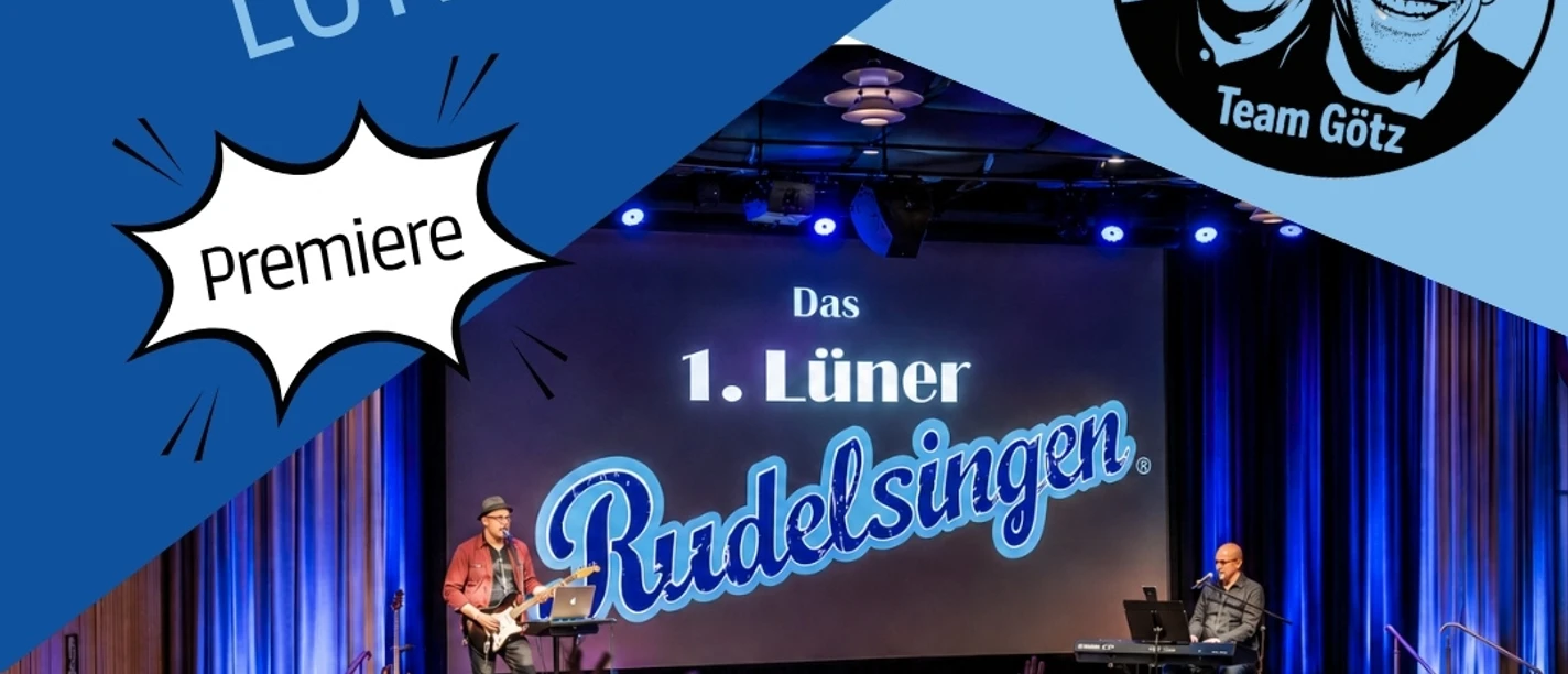 Rudelsingen im Hansesaal Lünen