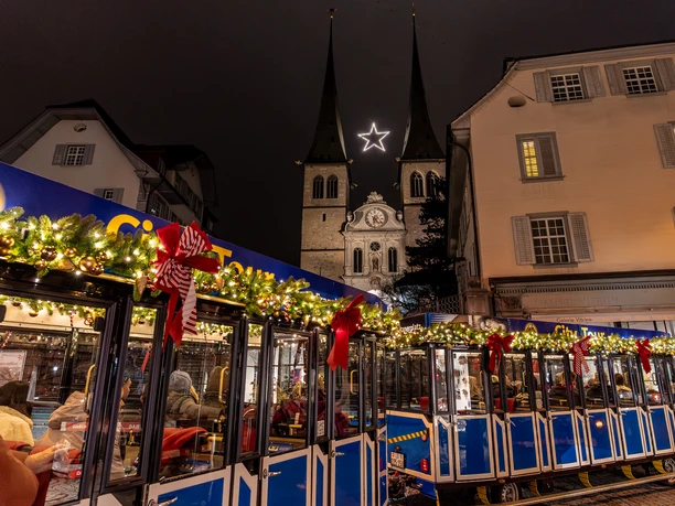 Christmas Train Hofkirche