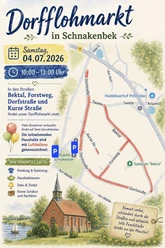 Dorfflohmarkt in Schnakenbek Schnakenbek Flohmarkt