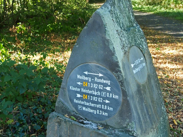 Wanderwegstein