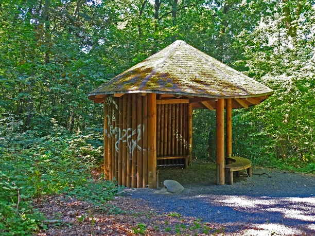 Hütte-Eifelblick