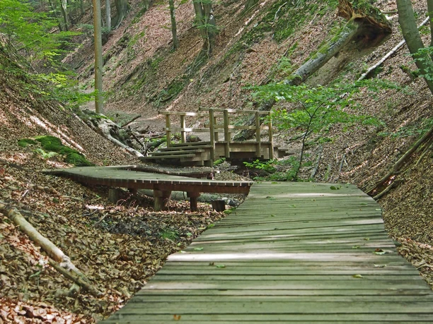 Tretschbachtal-Holzstege