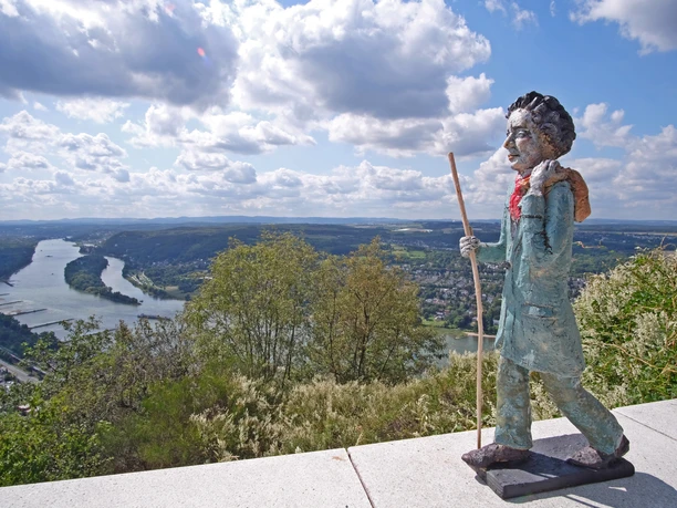 Rheintal mit Wanderbeethoven