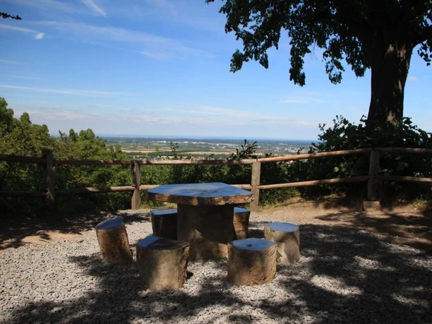 Ausblick Tomburg Rheinbach