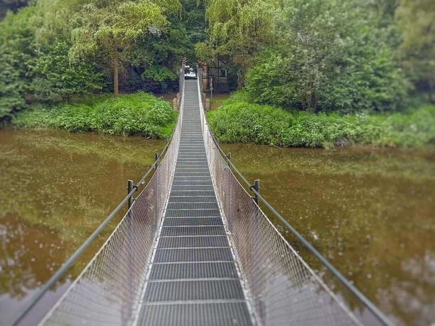 Hängebrücke Helmeroth