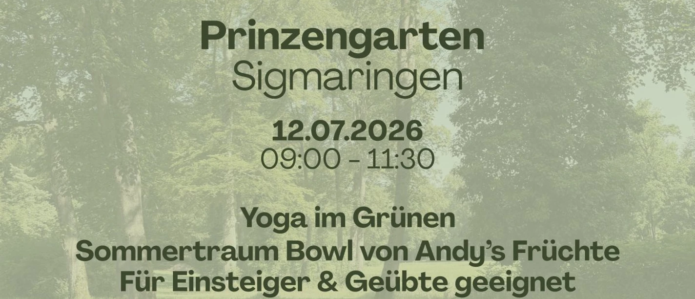 YOGA Alina Spohn