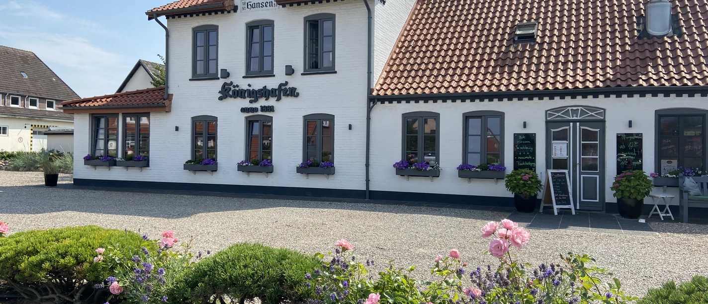 Restaurant Königshafen in List auf Sylt