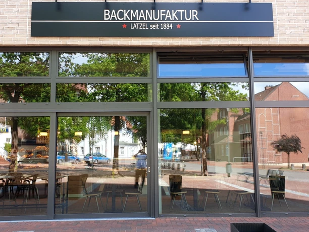 Ratsbäckerei Latzel in der Gartenstraße in Zeven Ratsbäckerei Latzel in der Gartenstraße in Zeven