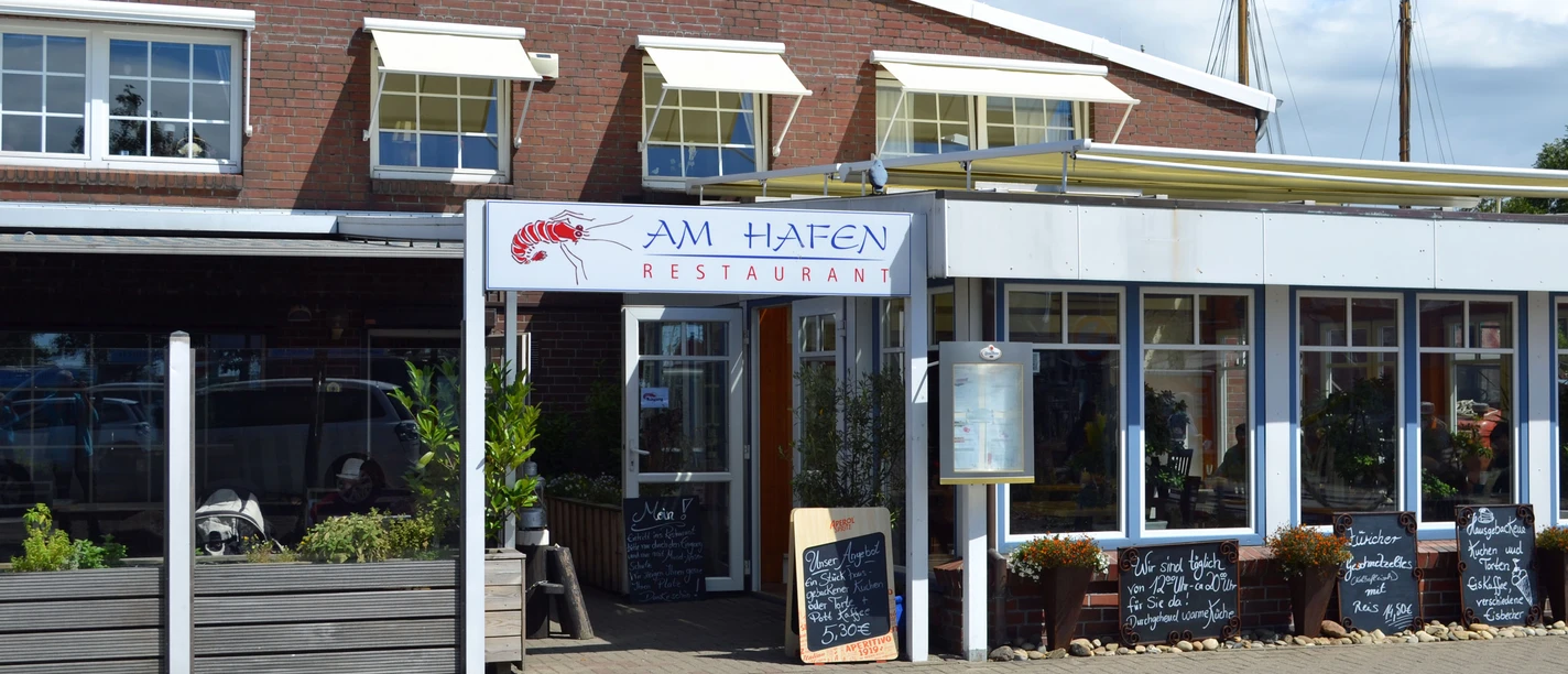 Krabbe am Hafen