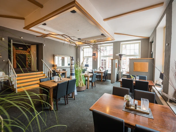 Restaurant Haus Hamburg Leer Das Bild zeigt eine Innenaufnahme vom Restaurant Haus Hamburg