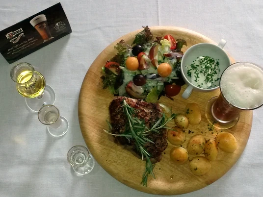 Restaurant "zum Wacholderhain"