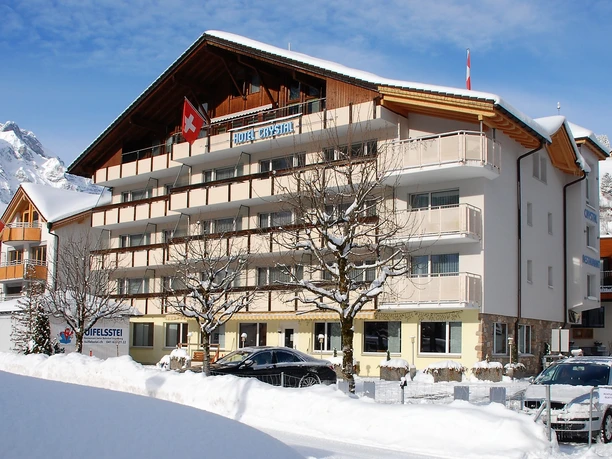 Winter im Crystal