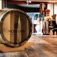 Nordik Walnussfaß