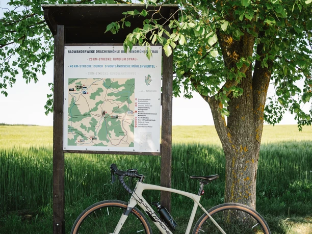 Drachenradweg Syrau