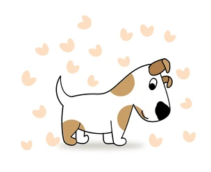Hund | Beispielbild Hundezeichnung