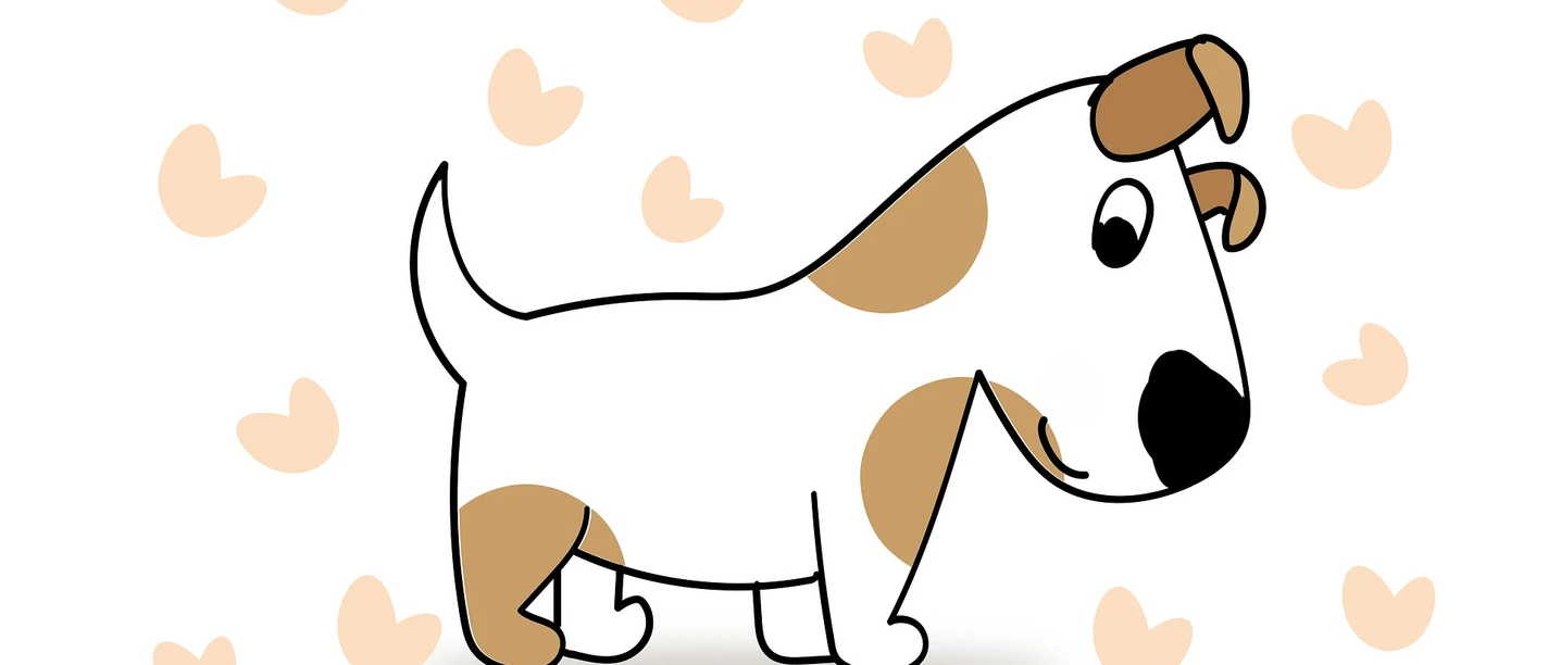Hund | Beispielbild Hundezeichnung