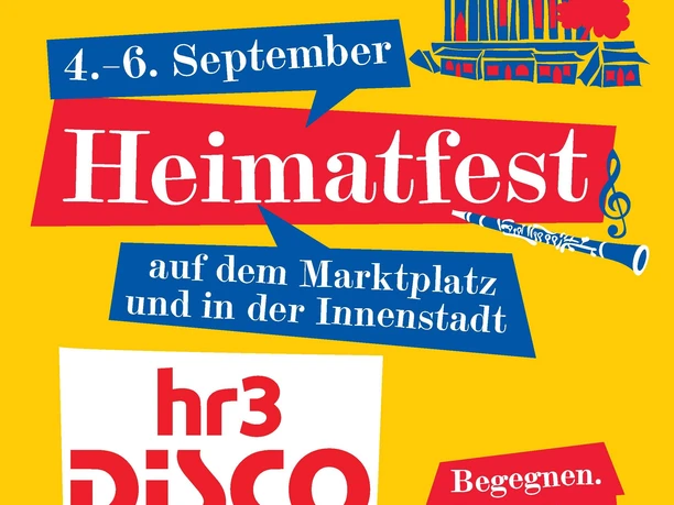Plakat Heimatfest 2026