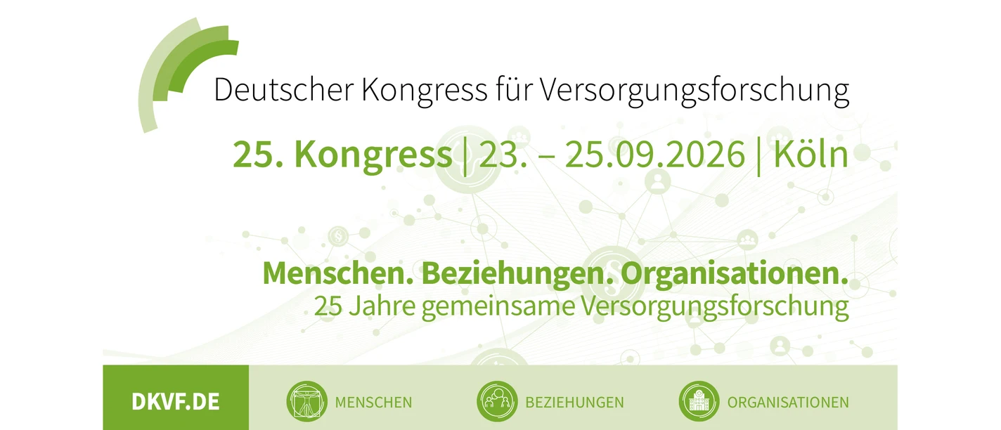 Deutscher Kongress für Versorgungsforschung